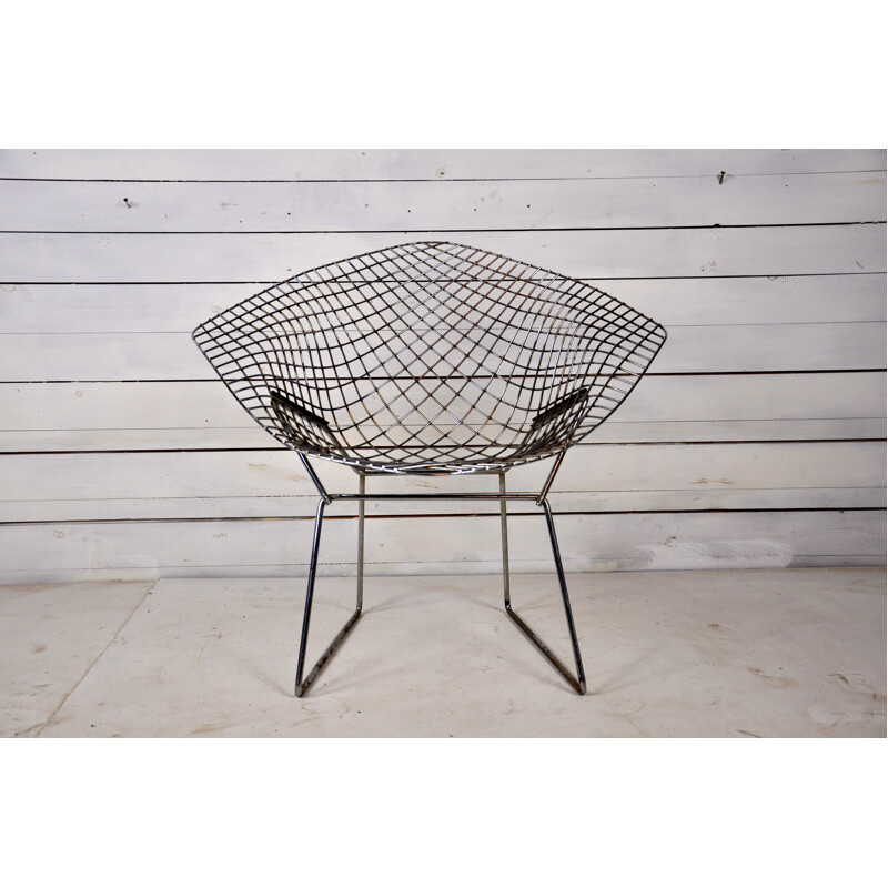 Diamond armchair by Harry Bertoia for Knoll International 