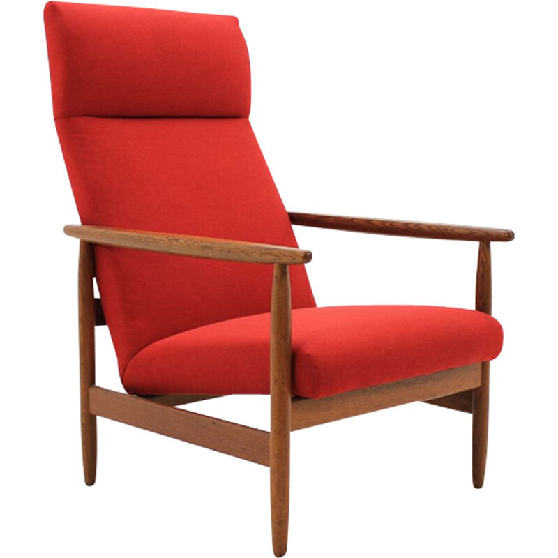 Vintage armchair by Ejvind A. Johansson