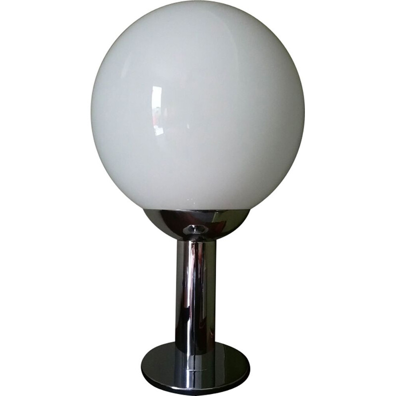Lampe globe vintage XXL 1970