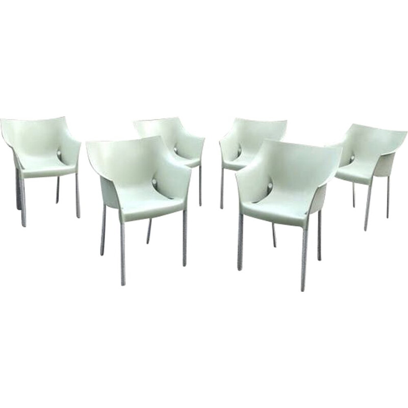 6 vintage armchairs DrNo by Starck for Kartell