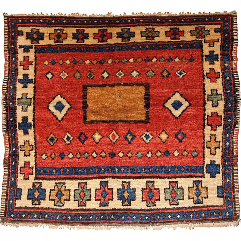 Vintage handmade Turkish carpet