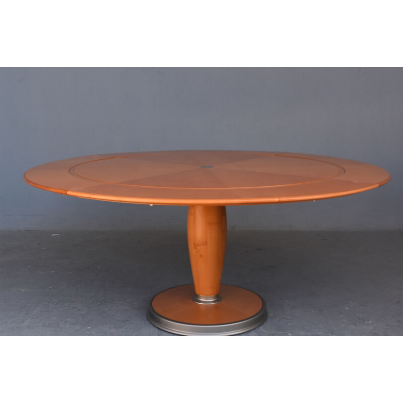 Vintage dining table in maple by Chi Wing Lo