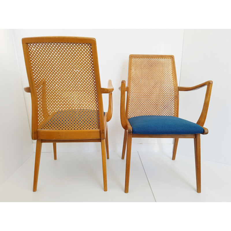 Pair of vintage Swedish armchairs by Akerblom