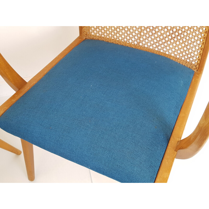 Paire de fauteuils suédois vintage par Akerblom
