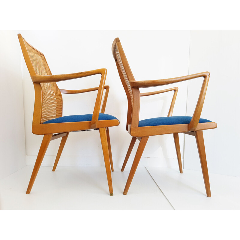 Pair of vintage Swedish armchairs by Akerblom