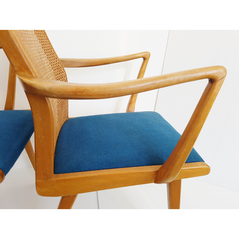 Pair of vintage Swedish armchairs by Akerblom