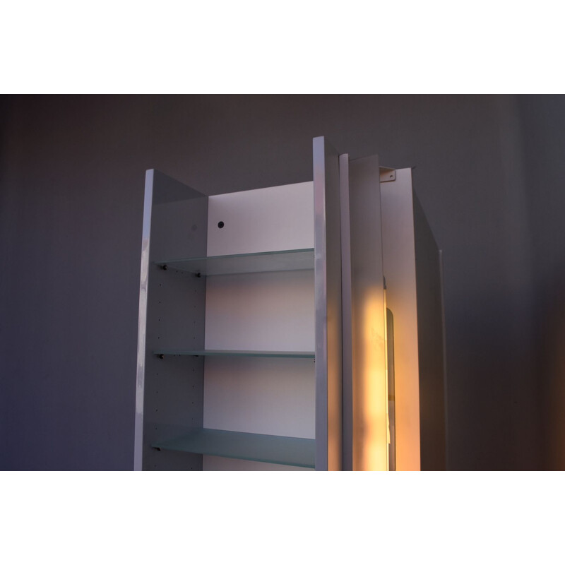 Pair of contemporary vintage shelves by Acerbis