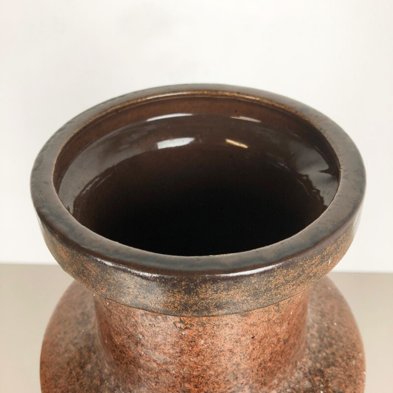 Vintage German vase in ceramic by Scheurich