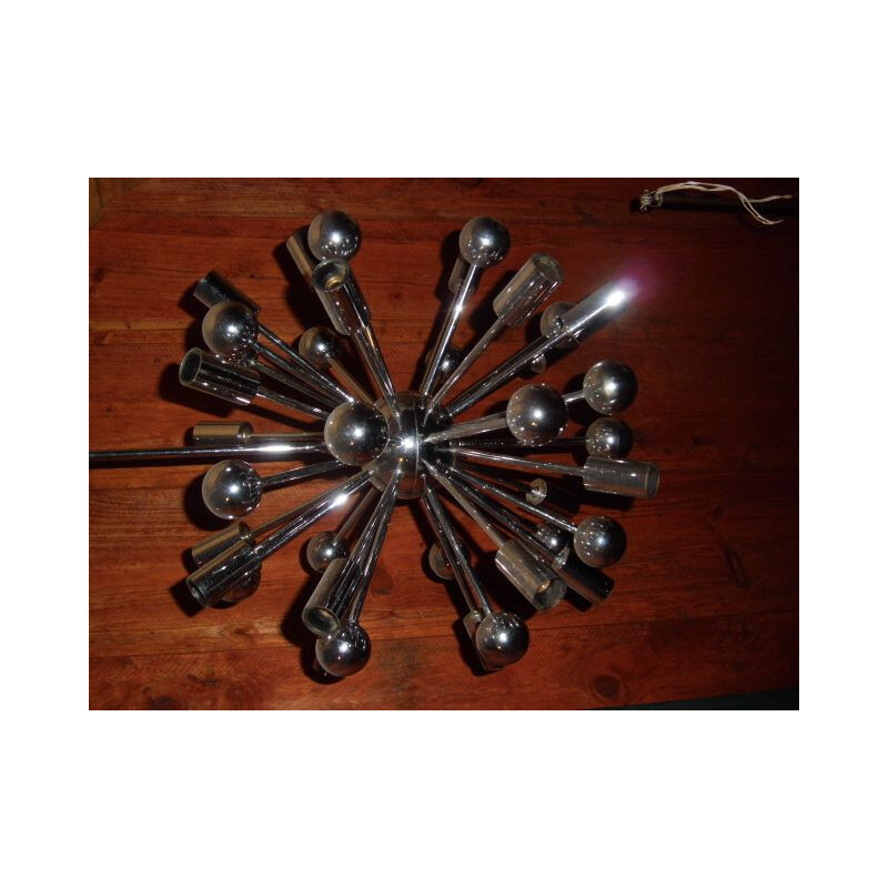 Vintage Spoutnik belgian chandelier