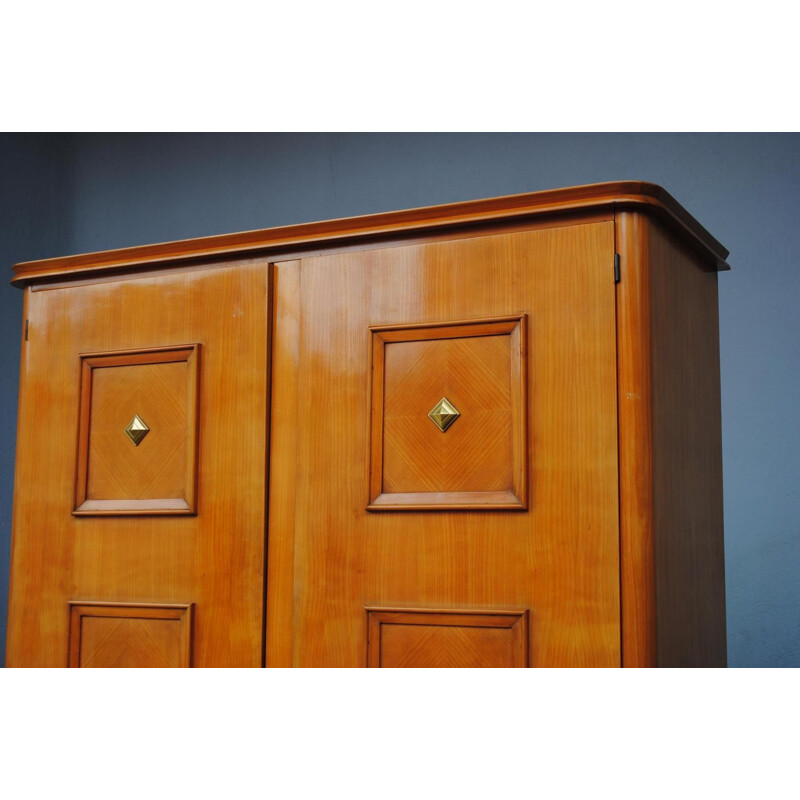 Vintage French cabinet in cherrywood