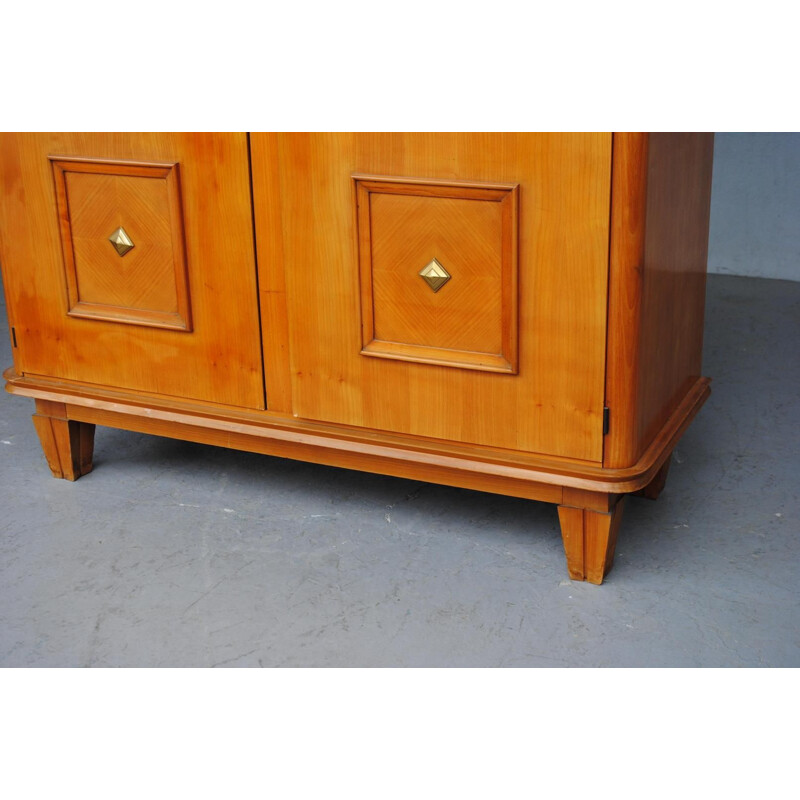 Vintage French cabinet in cherrywood