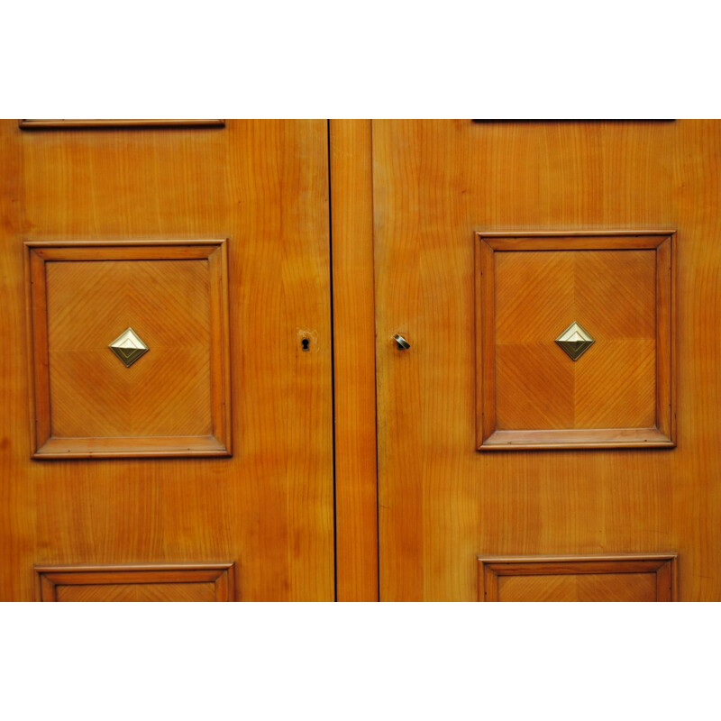 Vintage French cabinet in cherrywood