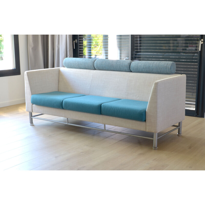 3-seater sofa "Eastside" by Ettore Sottsass for Knoll