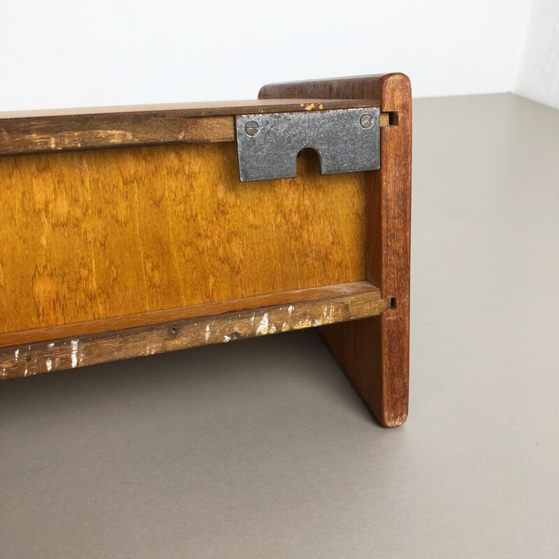 Petite étagère murale vintage danoise par Kai Kristiansen pour Aksel Kjersgaard