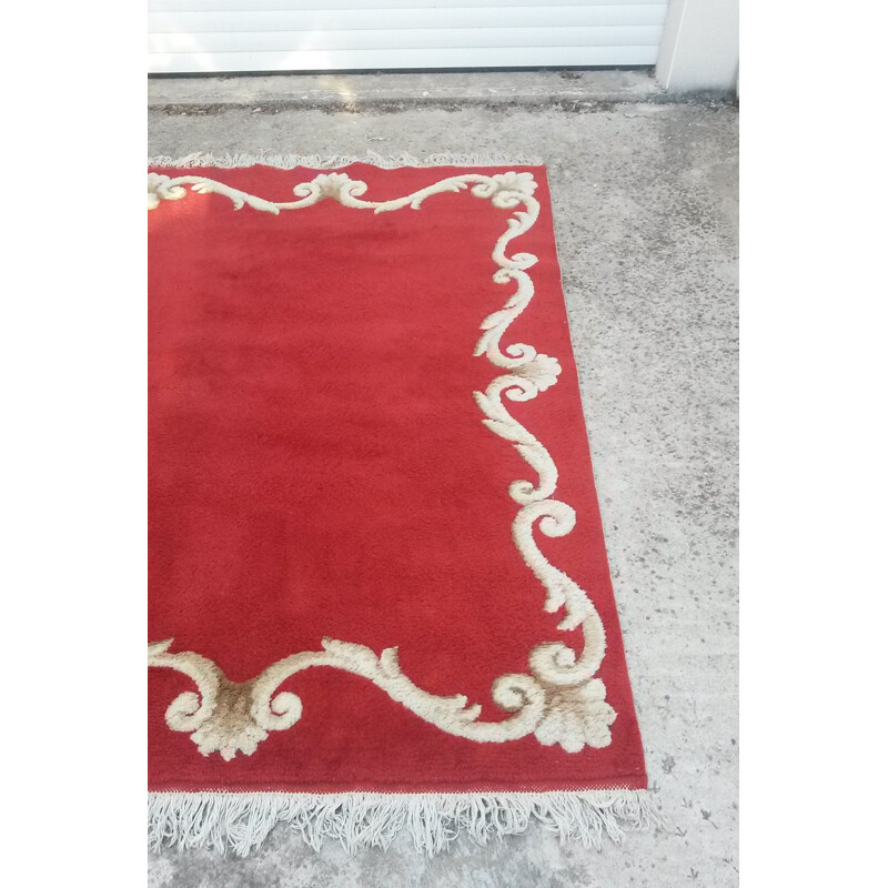 French designer vintage carpet