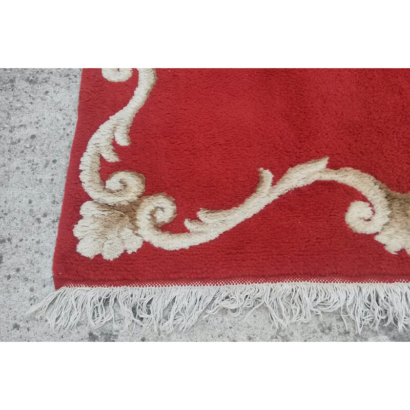 French designer vintage carpet