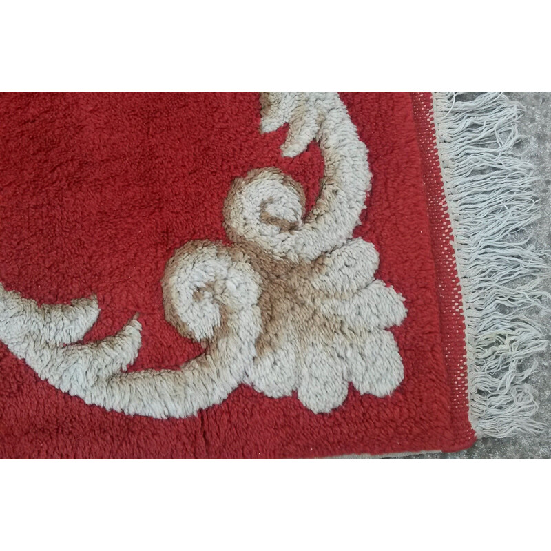French designer vintage carpet