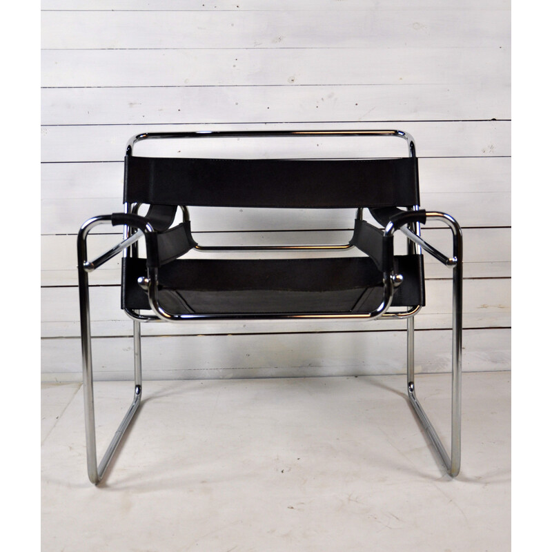 Vintage German Wassily Chair by Marcel Breuer 