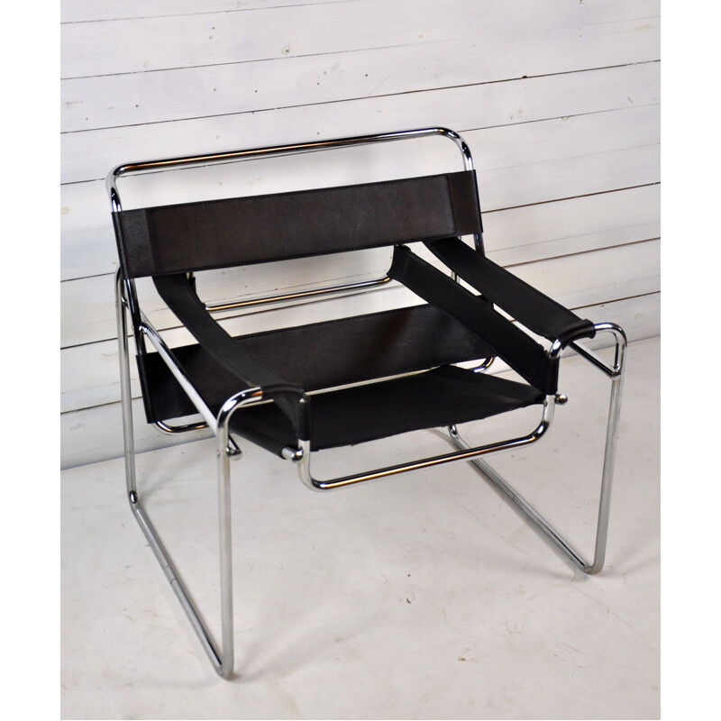 Vintage German Wassily Chair by Marcel Breuer 