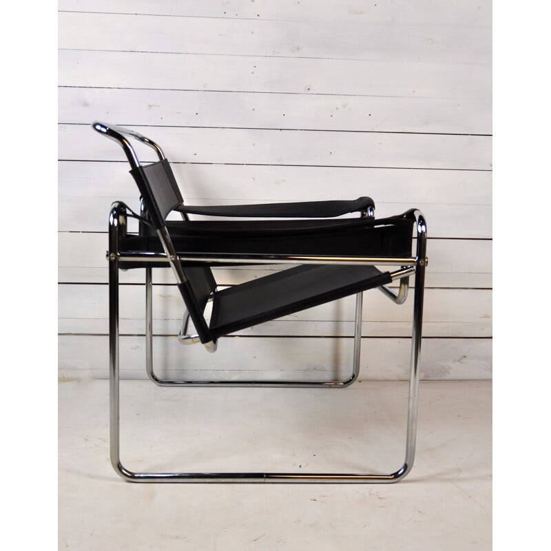 Vintage German Wassily Chair by Marcel Breuer 
