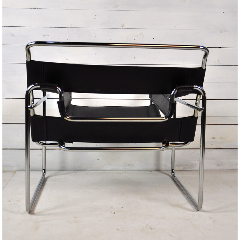 Vintage German Wassily Chair by Marcel Breuer 