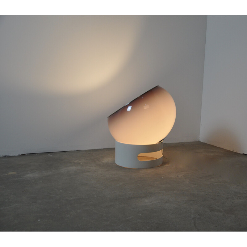 Lampe vintage grise pour Studio 6G de Guzzini