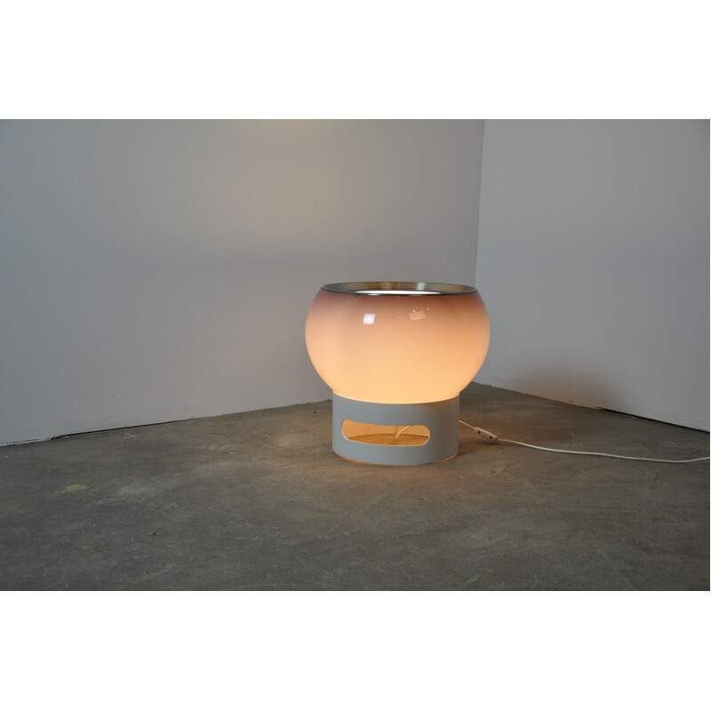 Lampe vintage grise pour Studio 6G de Guzzini