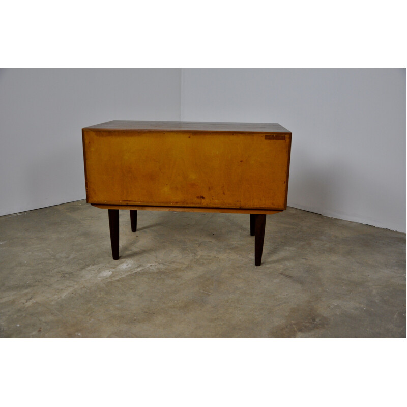 Small Vintage chest of drawers in teak 1960