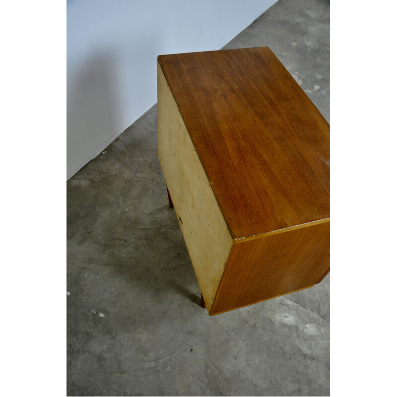 Small vintage sideboard in teak 1970