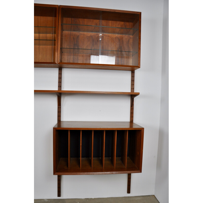 Shelving system by Poul Cadovius for Cado 1960