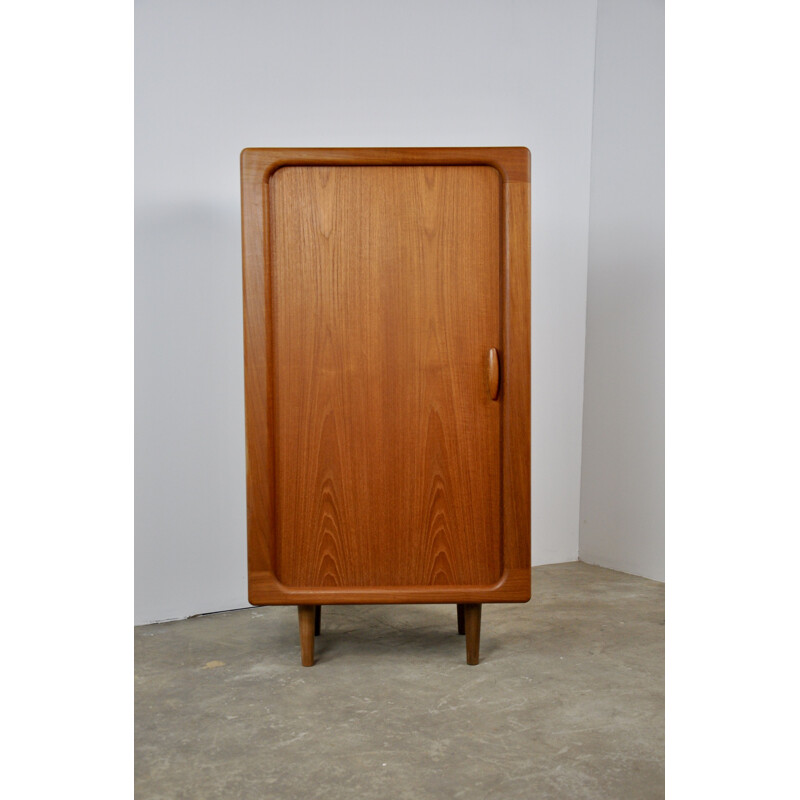 Armoire danoise vintage en teck 1960