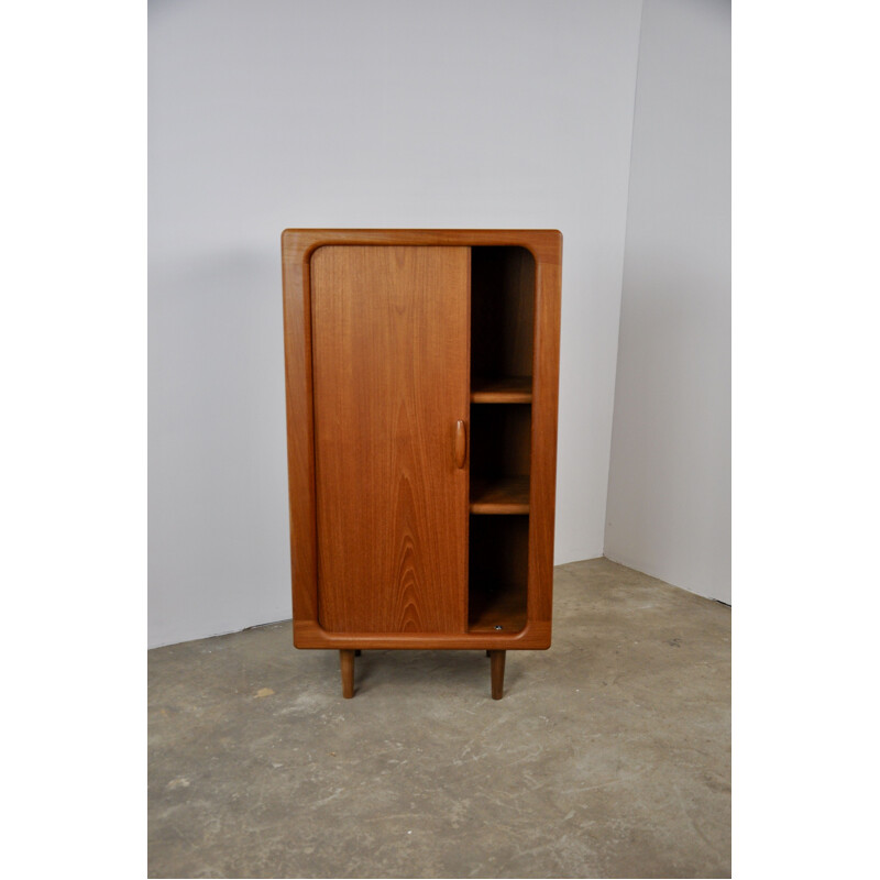 Vintage Danish teak cabinet 1960s