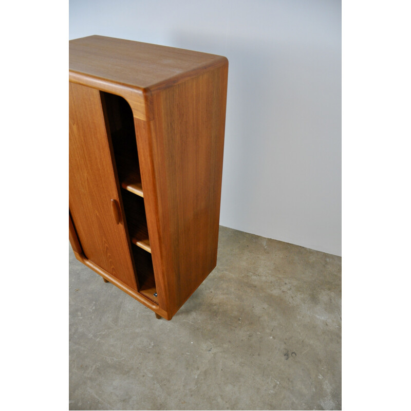 Vintage Danish teak cabinet 1960s