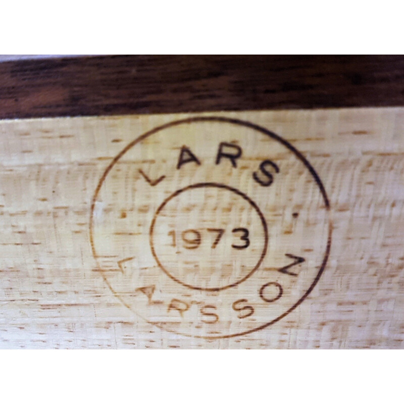 Table basse vintage par Algot Tornemann pour Lars Larssen, 1972
