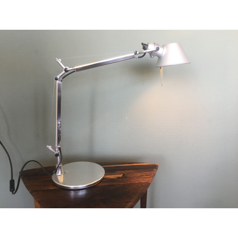 Vintage Tolomeo micro table lamp by Michele De Lucchi for Artemide