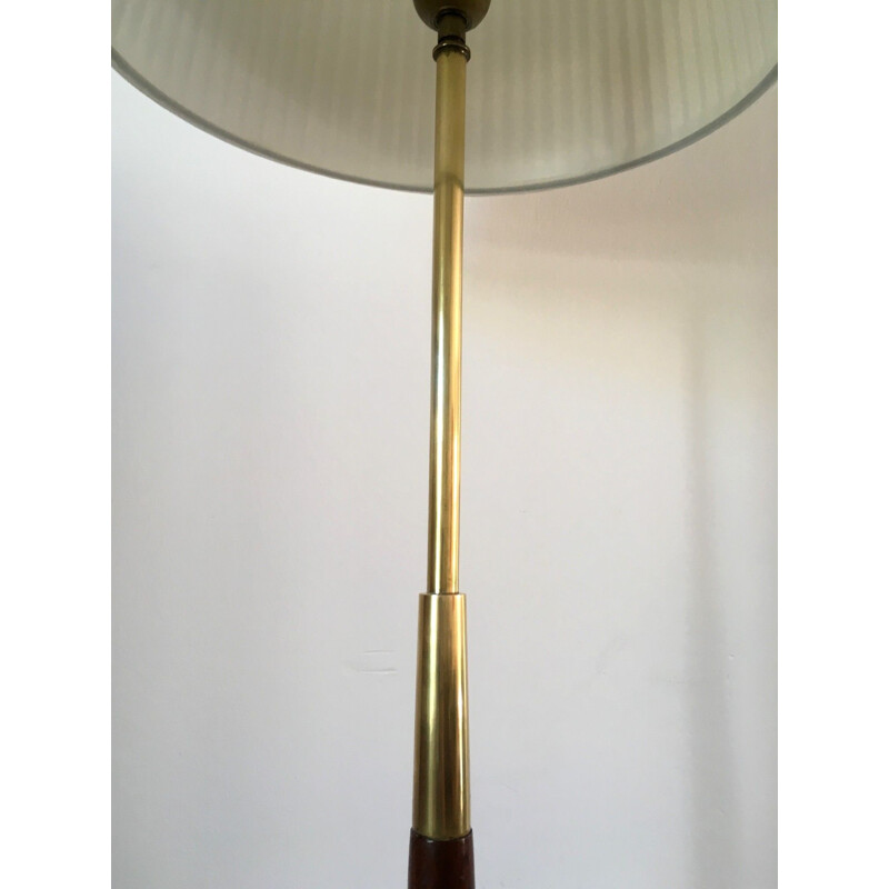 Vintage Scandinavian Floor lamp tripod  1950