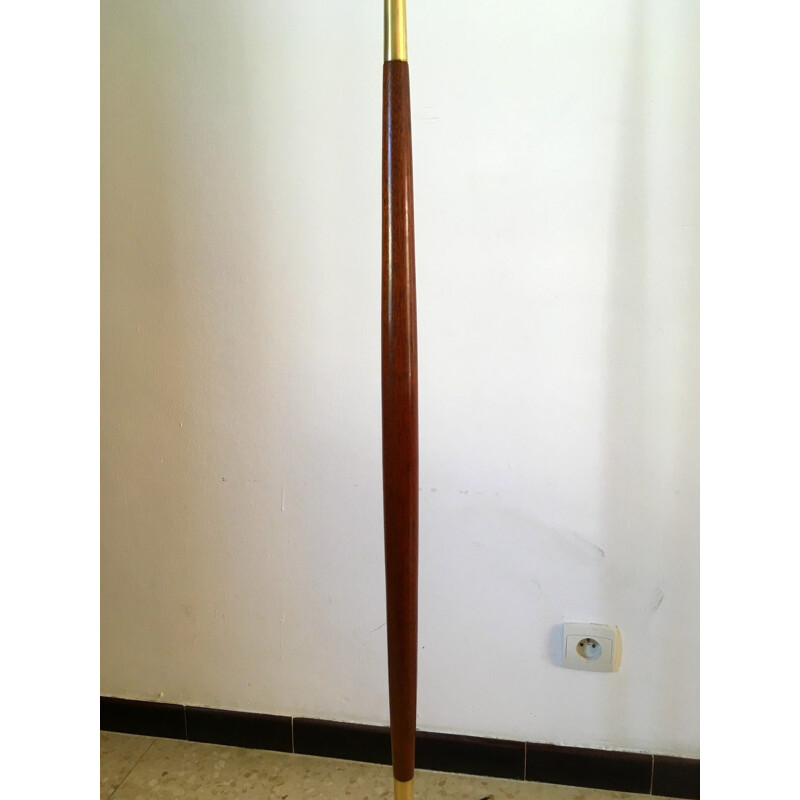 Vintage Scandinavian Floor lamp tripod  1950