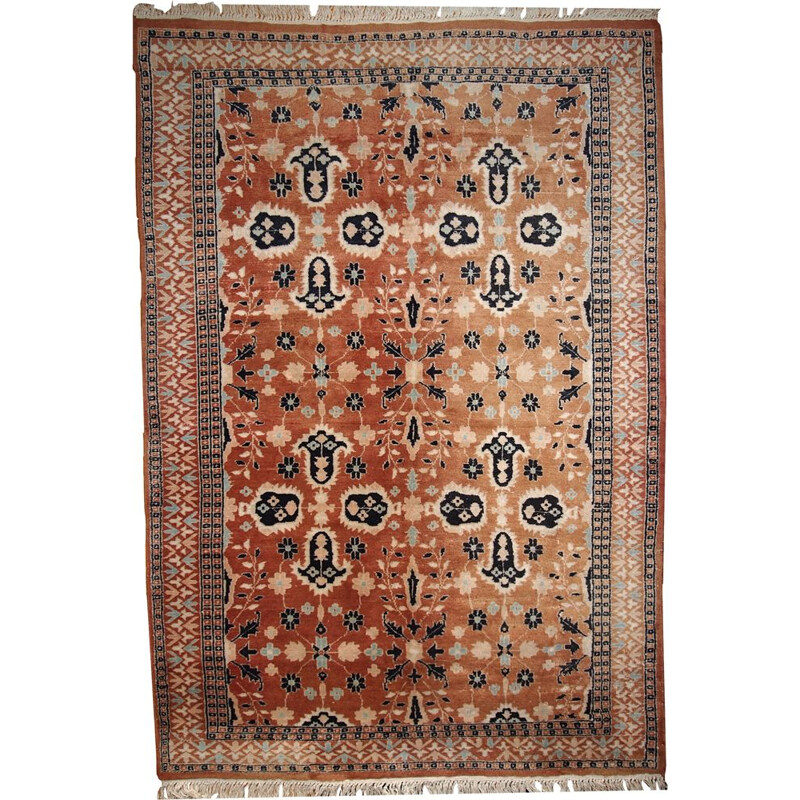 Vintage handmade Turkish rug