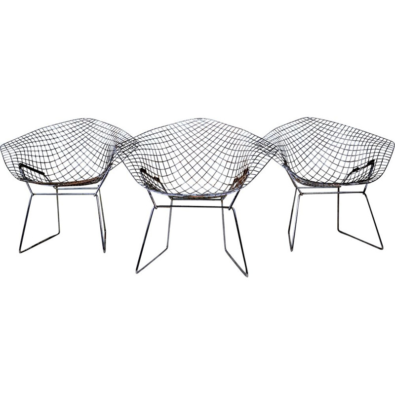 Diamond armchair by Harry Bertoia for Knoll International 