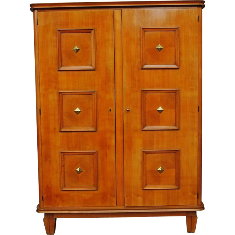 Vintage French cabinet in cherrywood