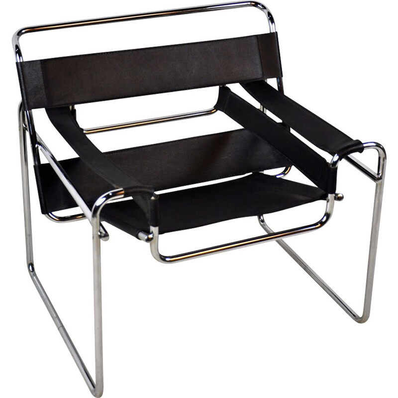 Vintage German Wassily Chair by Marcel Breuer 