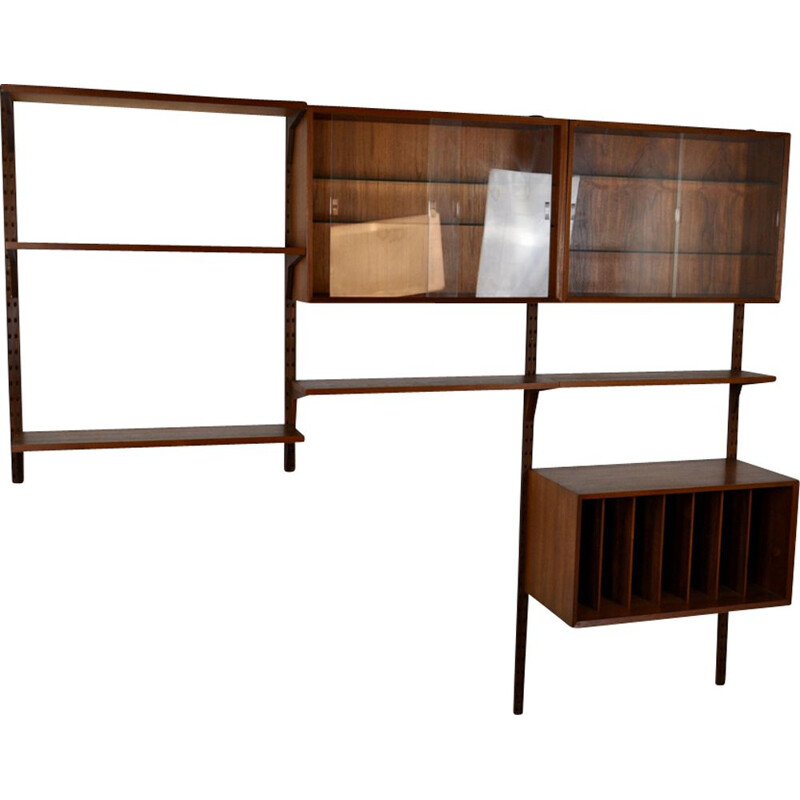 Shelving system by Poul Cadovius for Cado 1960