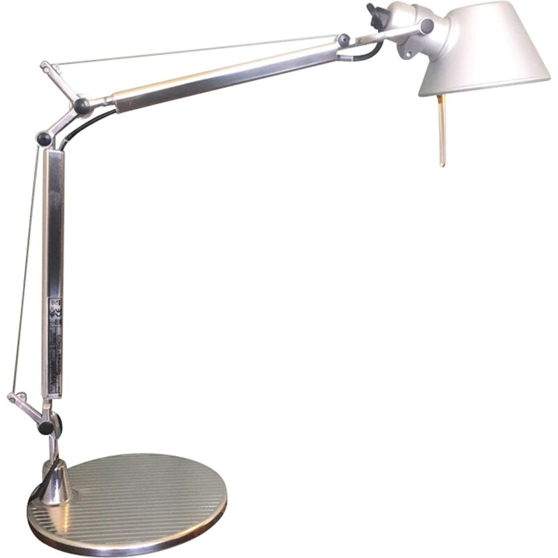Vintage Tolomeo micro table lamp by Michele De Lucchi for Artemide
