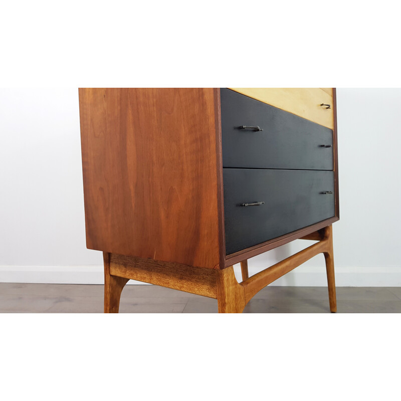 Vintage two-toned Chest of Drawers by Alfred Cox