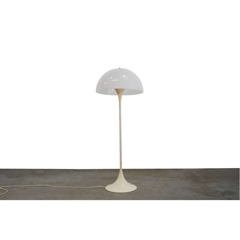 Vintage Panthella Floor Lamp by Verner Panton for Louis Poulsen