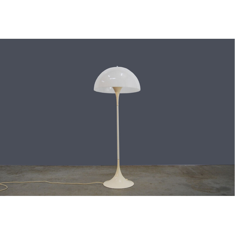 Lampadaire Vintage Panthella de Verner Panton pour Louis Poulsen