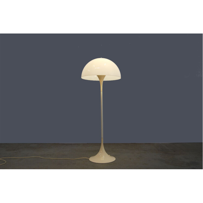 Vintage Panthella Floor Lamp by Verner Panton for Louis Poulsen