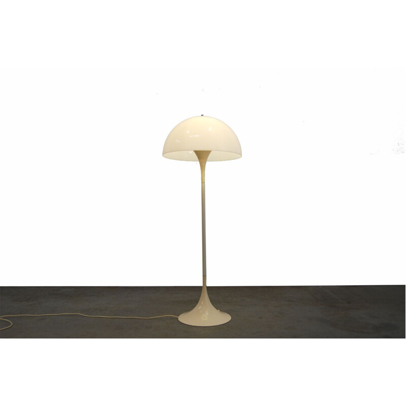 Vintage Panthella Floor Lamp by Verner Panton for Louis Poulsen