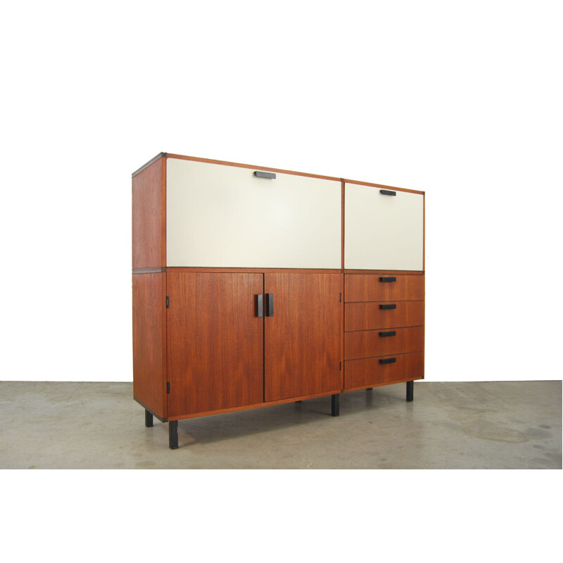 Vintage dutch sideboard, Cees Braakman Pastoe 1960