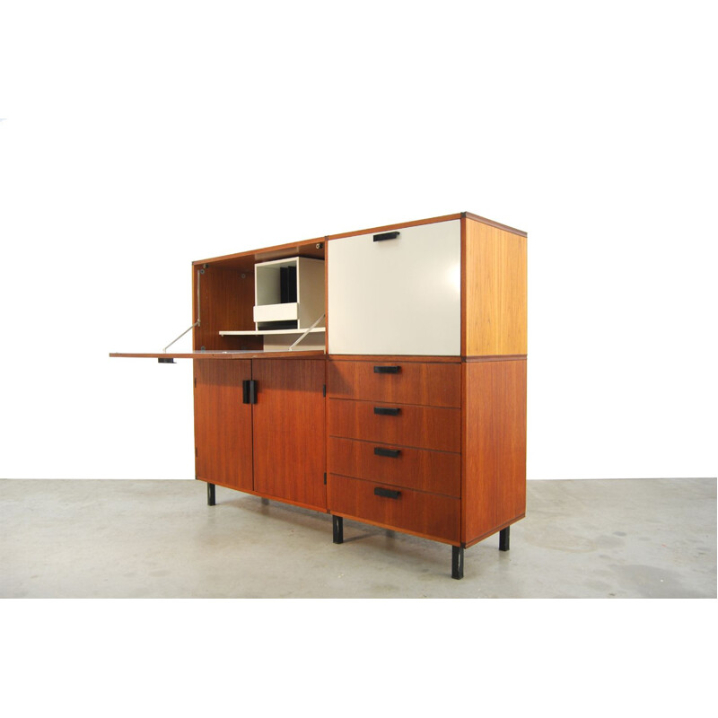 Vintage dutch sideboard, Cees Braakman Pastoe 1960